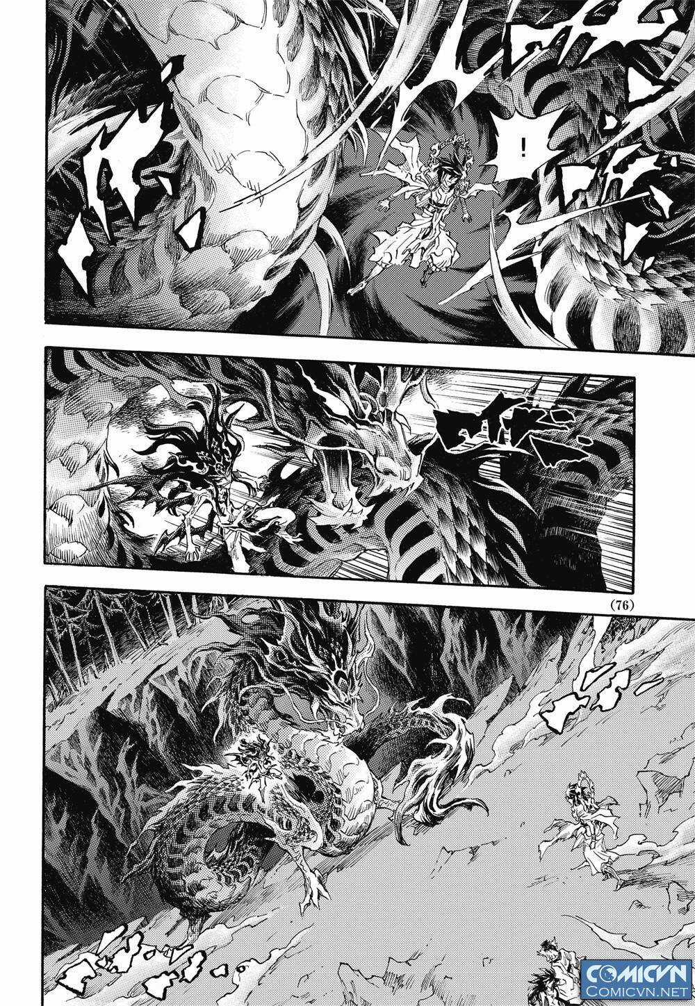 HUYỀN HẠO CHIẾN KÍ Chapter 46 trang 20