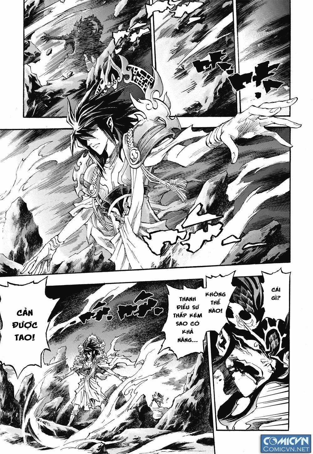 HUYỀN HẠO CHIẾN KÍ Chapter 46 trang 5