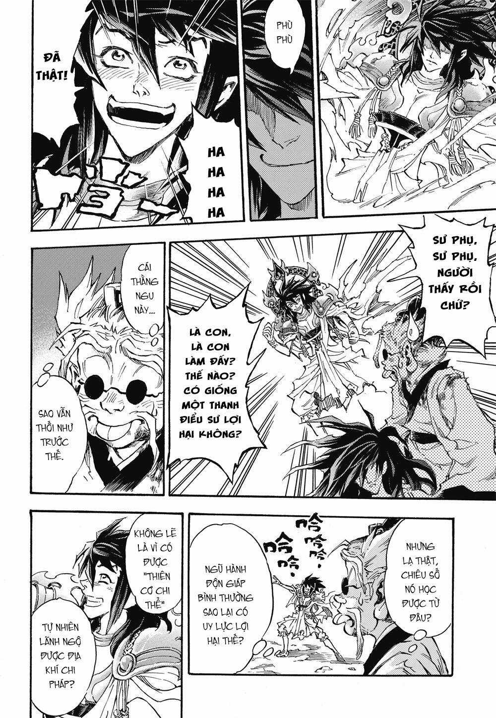 HUYỀN HẠO CHIẾN KÍ Chapter 46 trang 6