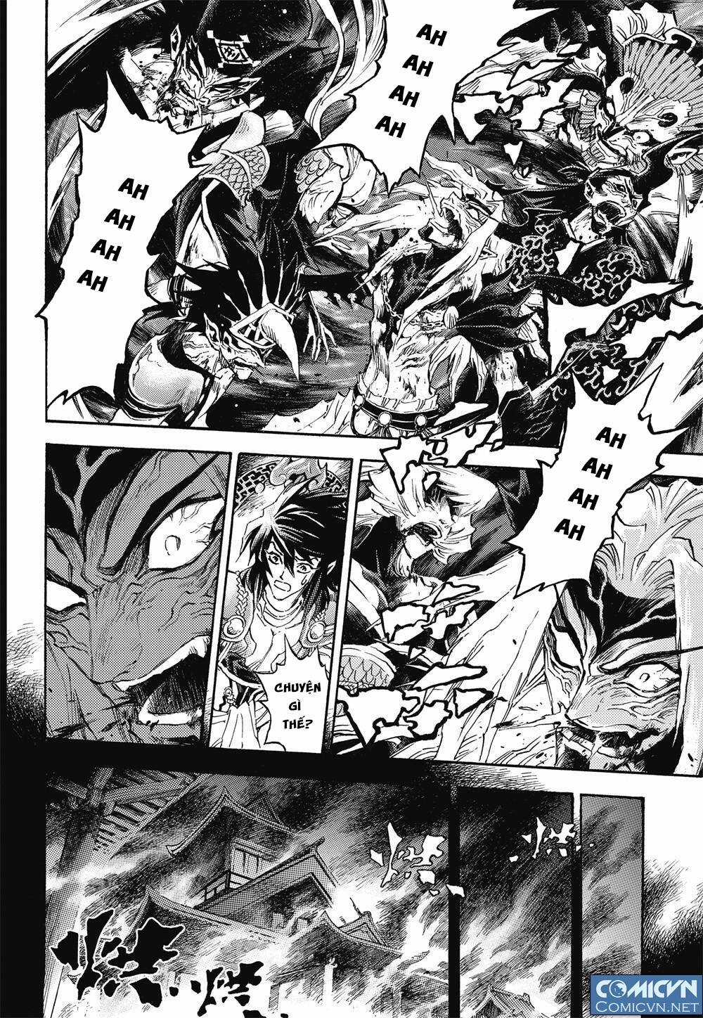 HUYỀN HẠO CHIẾN KÍ Chapter 46 trang 8