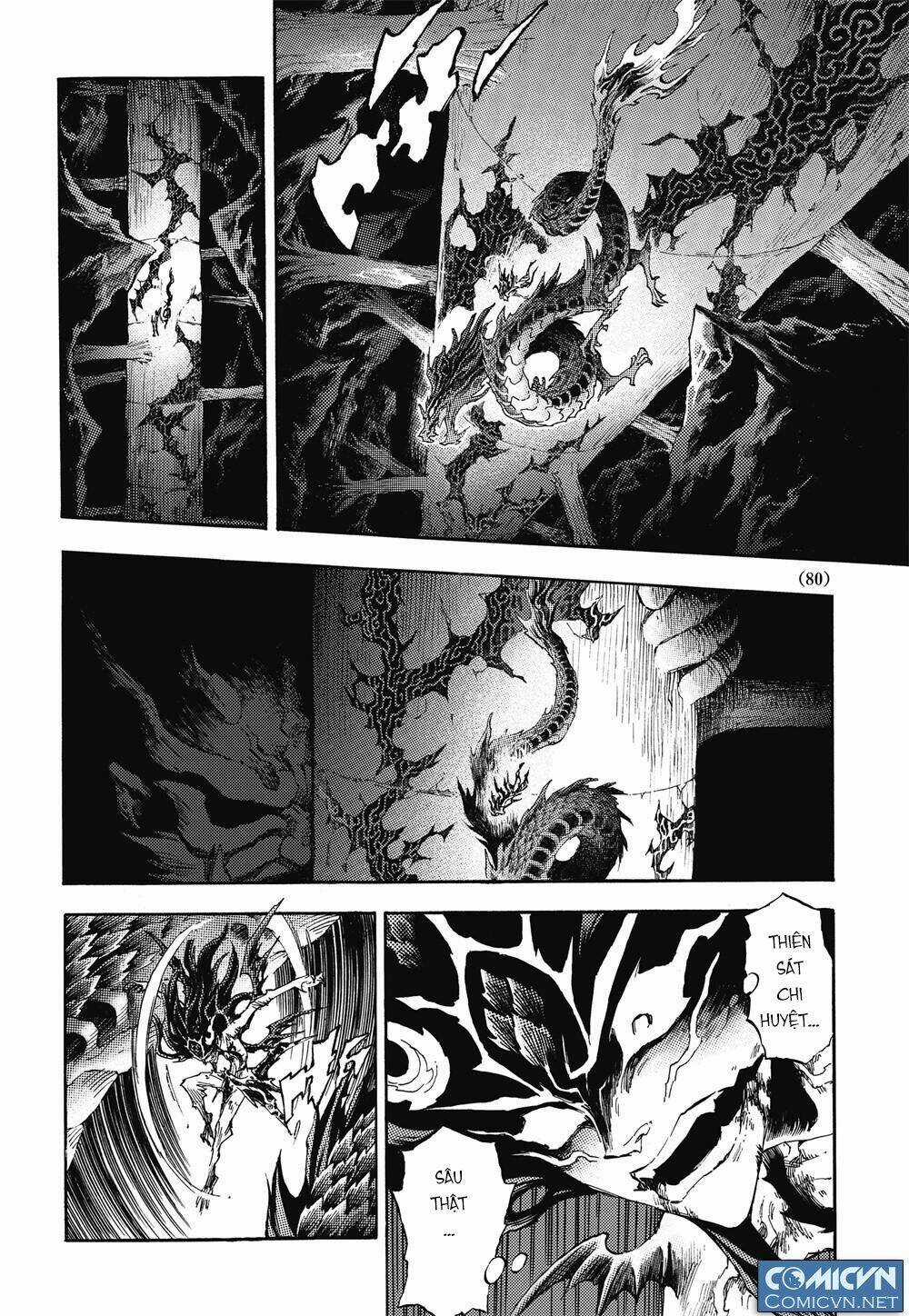 HUYỀN HẠO CHIẾN KÍ Chapter 47 trang 1