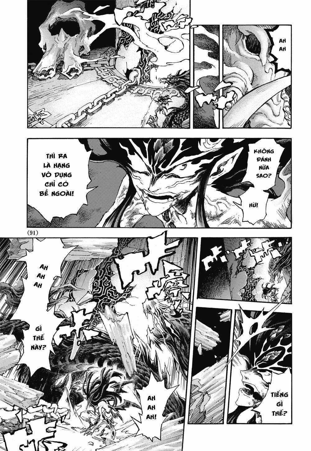 HUYỀN HẠO CHIẾN KÍ Chapter 47 trang 10