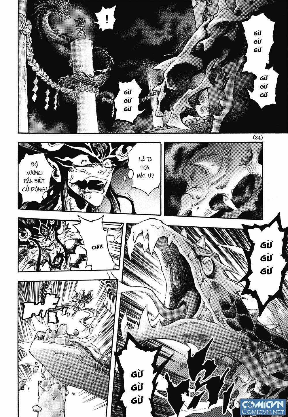 HUYỀN HẠO CHIẾN KÍ Chapter 47 trang 4