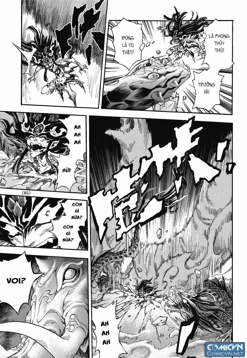 HUYỀN HẠO CHIẾN KÍ Chapter 47 trang 5