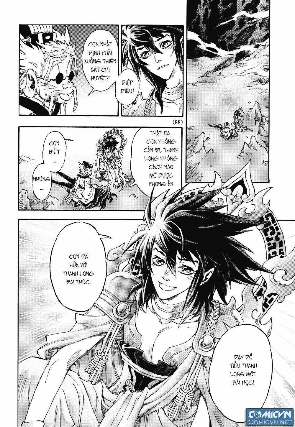 HUYỀN HẠO CHIẾN KÍ Chapter 47 trang 7