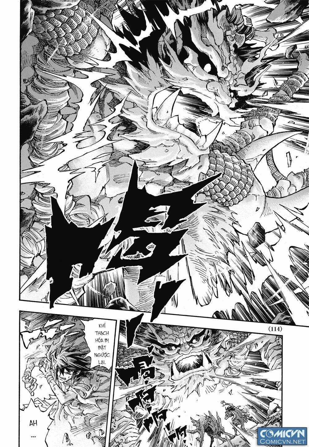 HUYỀN HẠO CHIẾN KÍ Chapter 48 trang 14