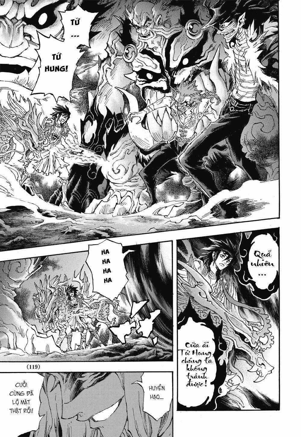 HUYỀN HẠO CHIẾN KÍ Chapter 48 trang 19