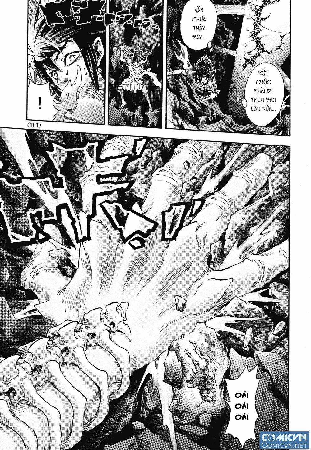 HUYỀN HẠO CHIẾN KÍ Chapter 48 trang 2