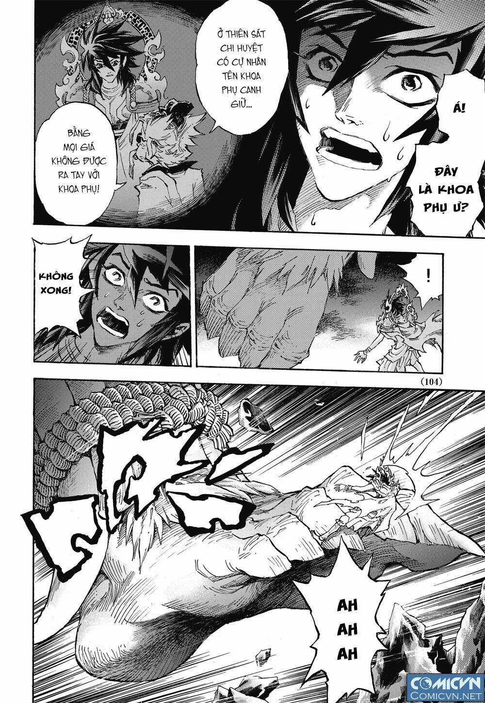 HUYỀN HẠO CHIẾN KÍ Chapter 48 trang 5