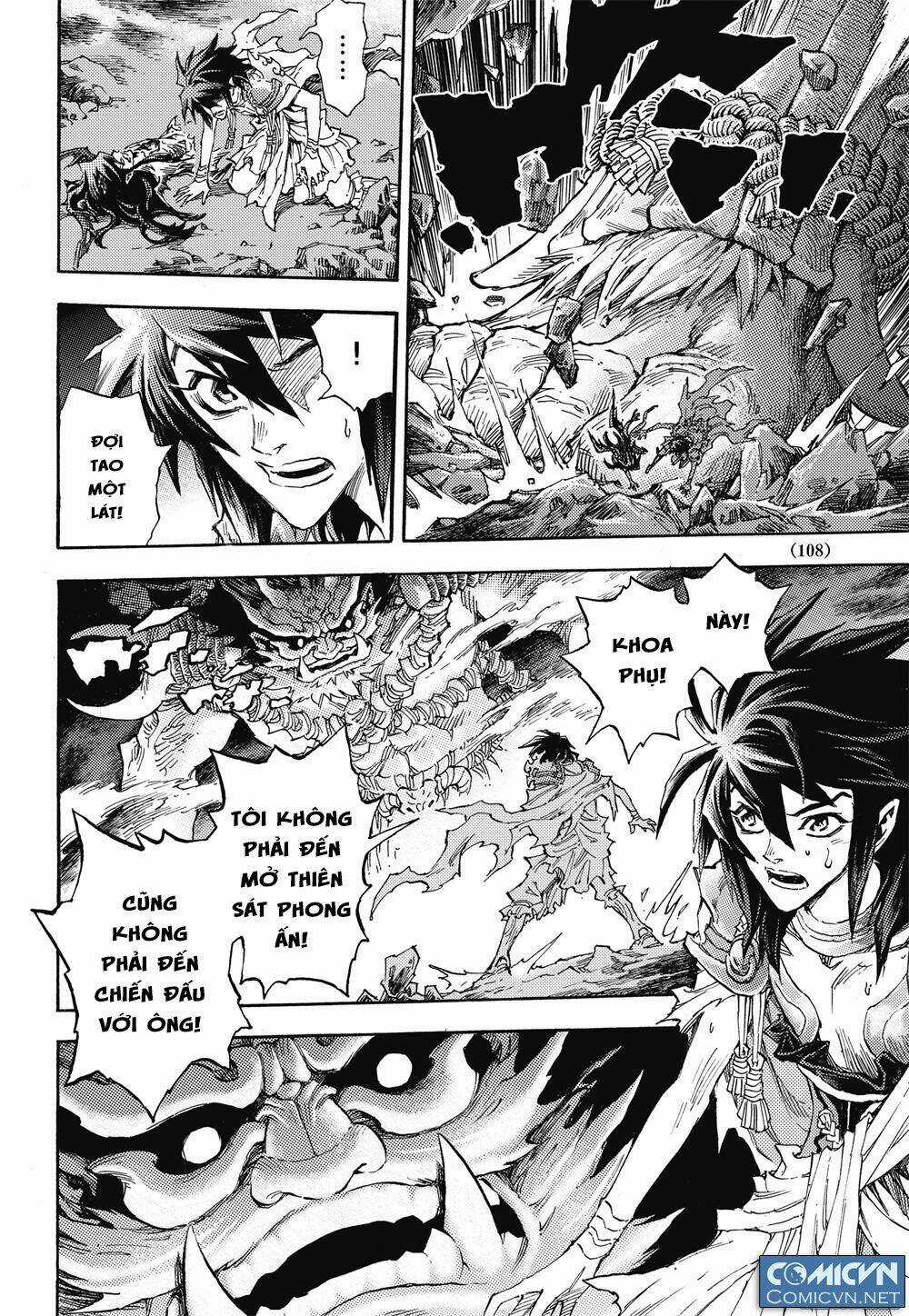 HUYỀN HẠO CHIẾN KÍ Chapter 48 trang 9