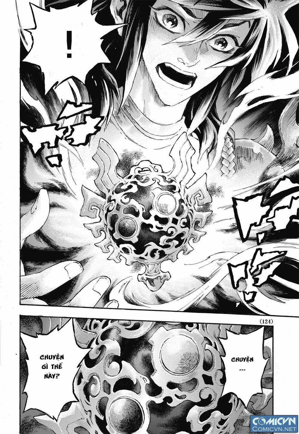 HUYỀN HẠO CHIẾN KÍ Chapter 49 trang 1