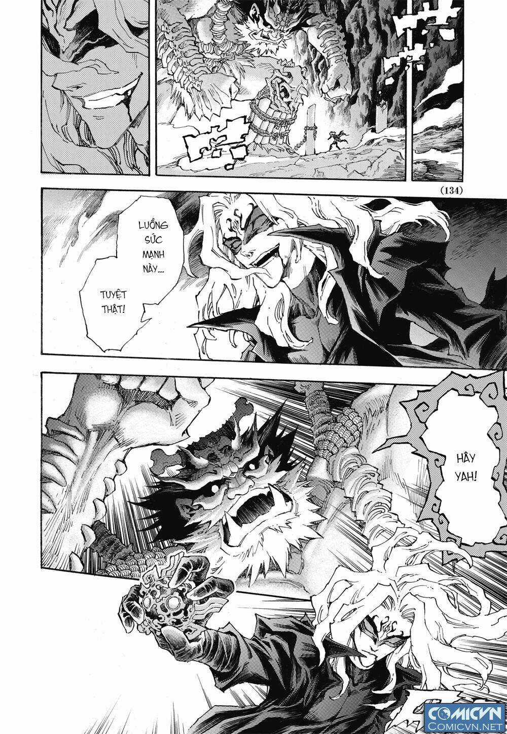 HUYỀN HẠO CHIẾN KÍ Chapter 49 trang 10