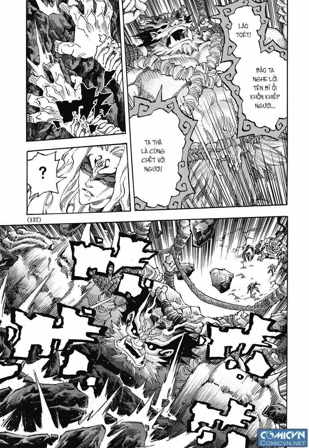 HUYỀN HẠO CHIẾN KÍ Chapter 49 trang 13