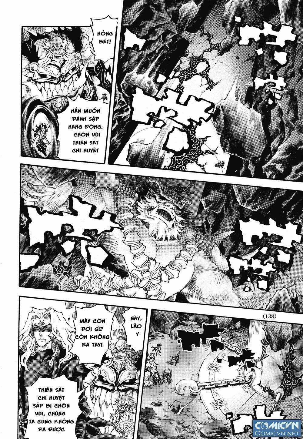 HUYỀN HẠO CHIẾN KÍ Chapter 49 trang 14