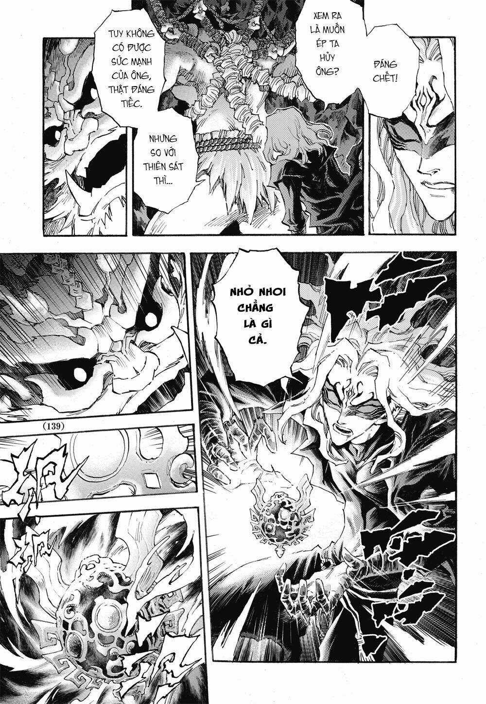 HUYỀN HẠO CHIẾN KÍ Chapter 49 trang 15