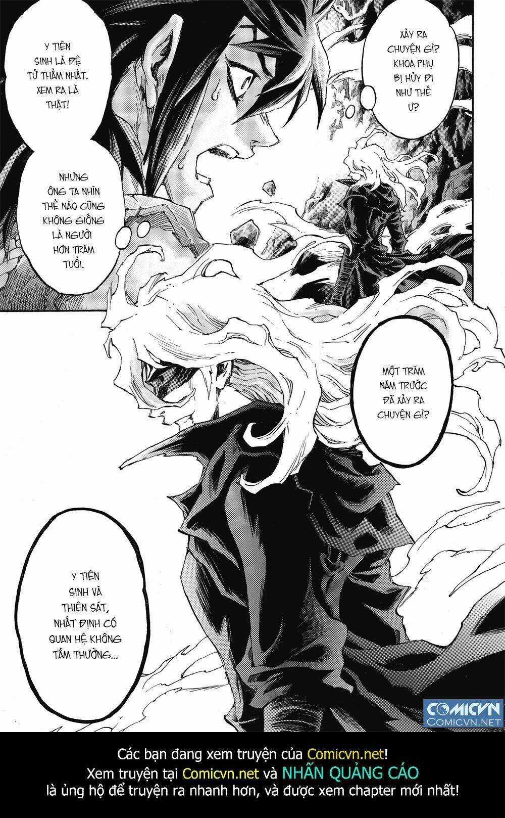 HUYỀN HẠO CHIẾN KÍ Chapter 49 trang 18