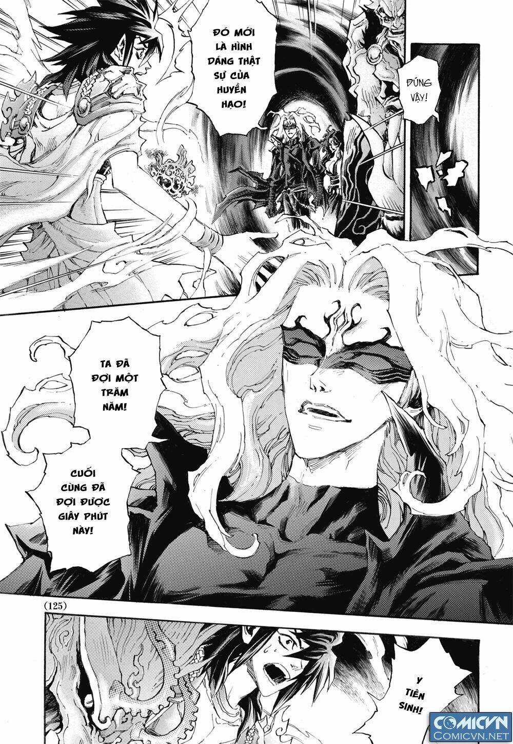 HUYỀN HẠO CHIẾN KÍ Chapter 49 trang 2