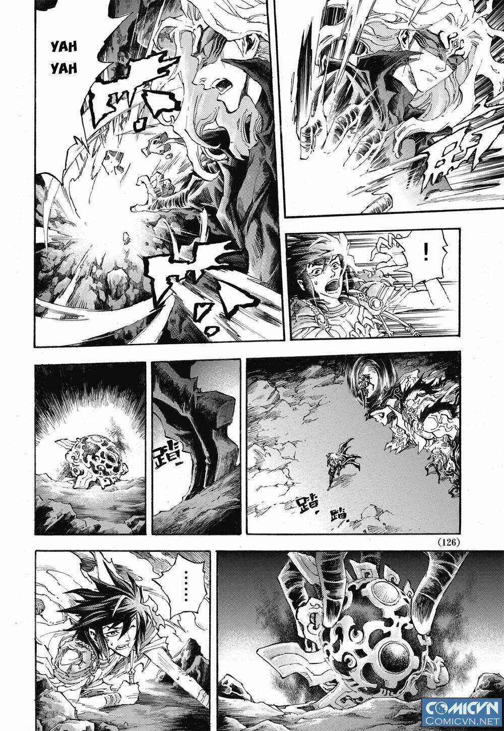 HUYỀN HẠO CHIẾN KÍ Chapter 49 trang 3