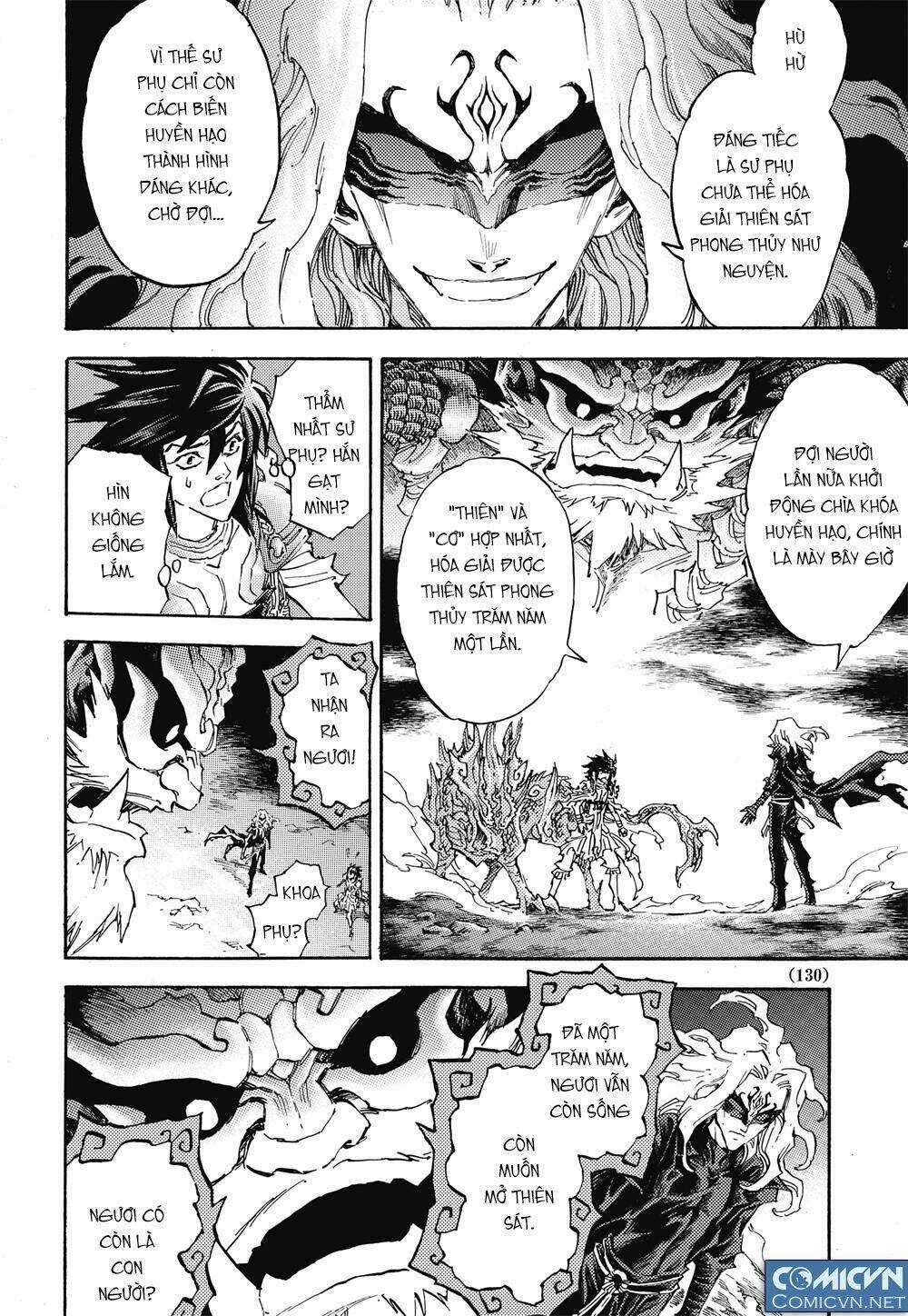 HUYỀN HẠO CHIẾN KÍ Chapter 49 trang 7