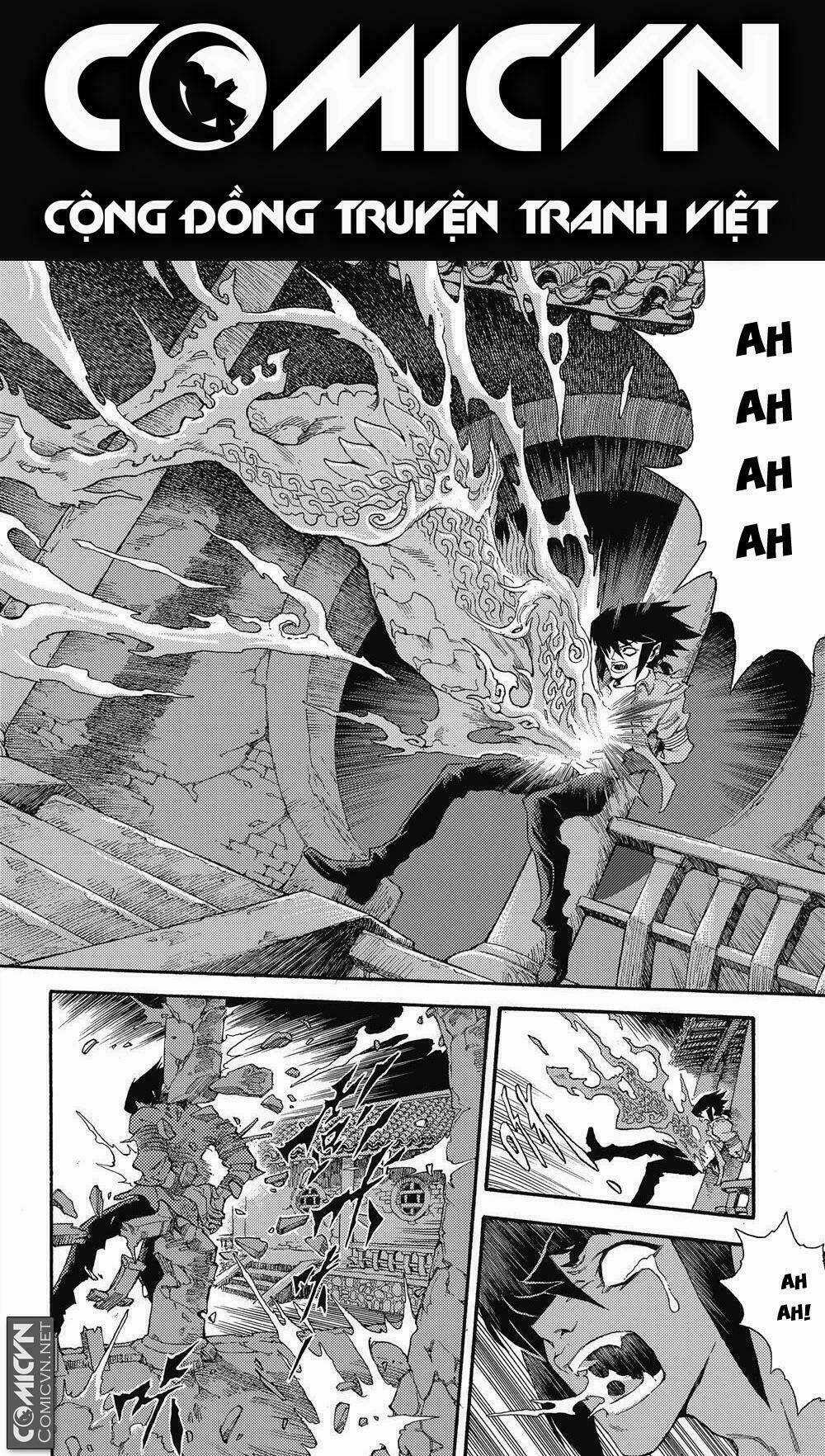 HUYỀN HẠO CHIẾN KÍ Chapter 5 trang 1