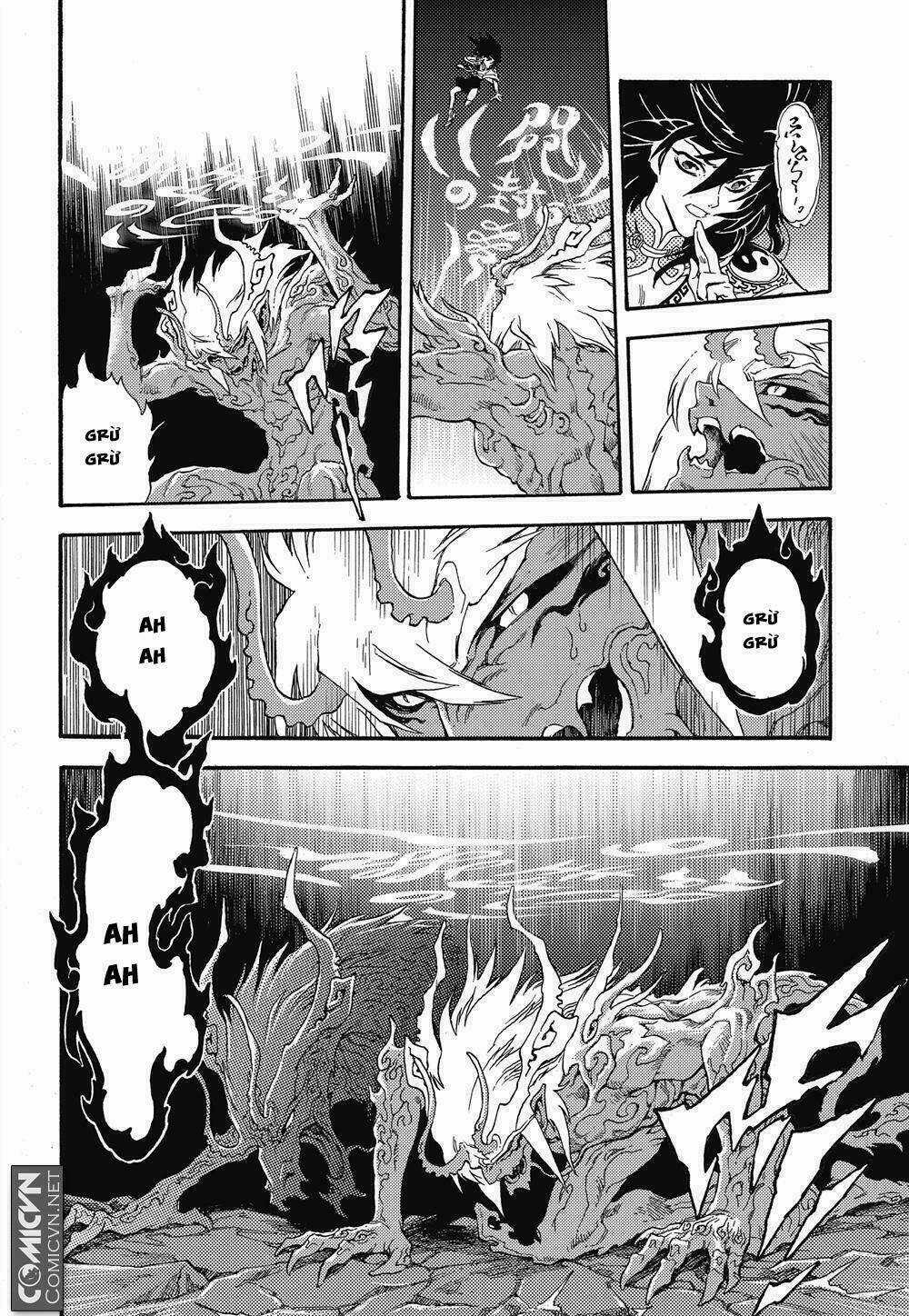 HUYỀN HẠO CHIẾN KÍ Chapter 5 trang 10