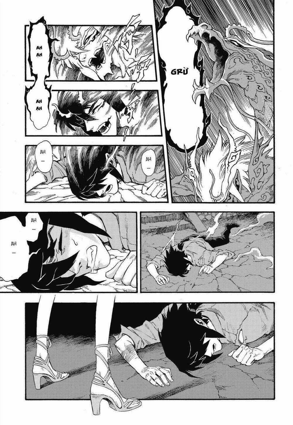 HUYỀN HẠO CHIẾN KÍ Chapter 5 trang 11