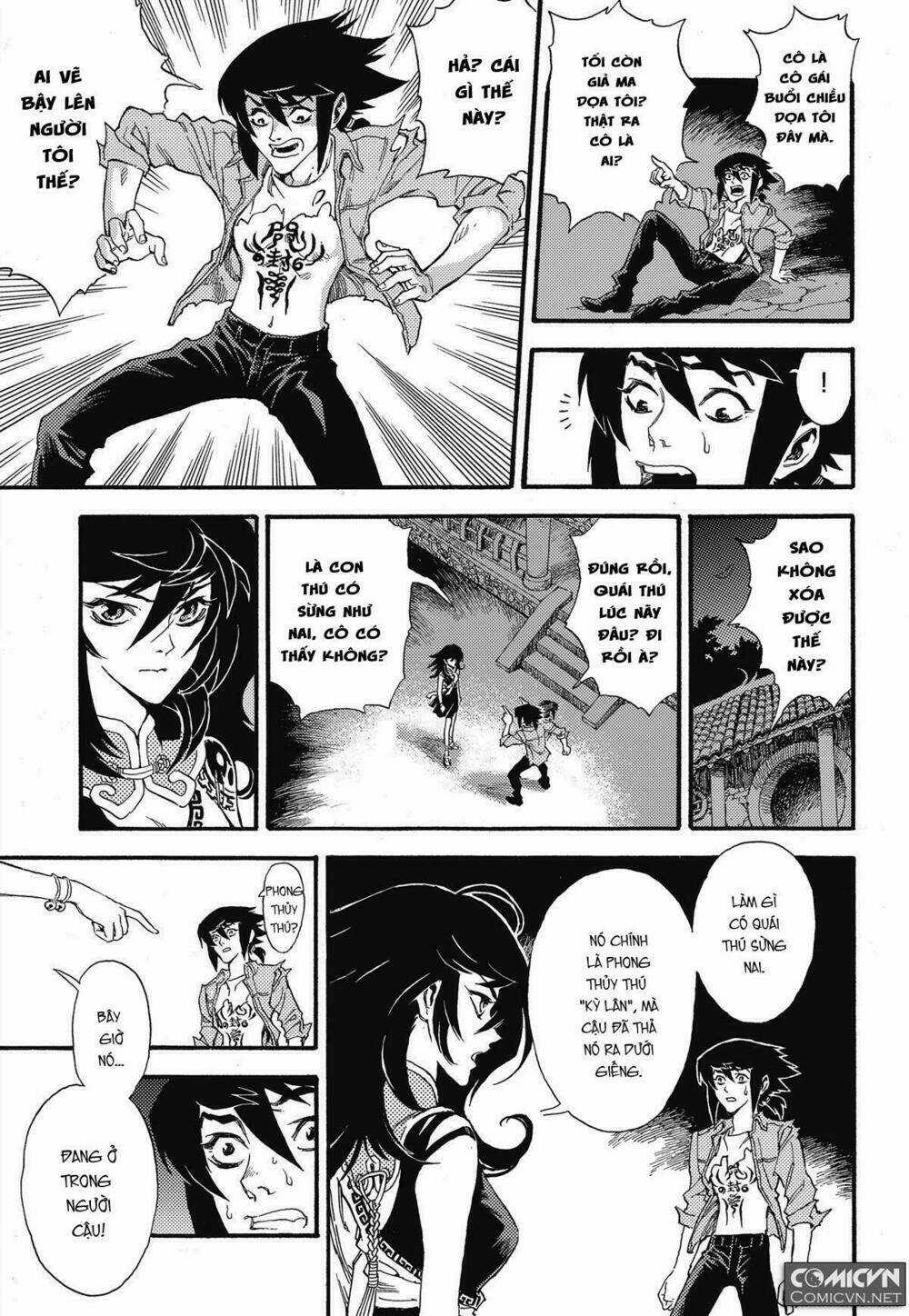 HUYỀN HẠO CHIẾN KÍ Chapter 5 trang 13