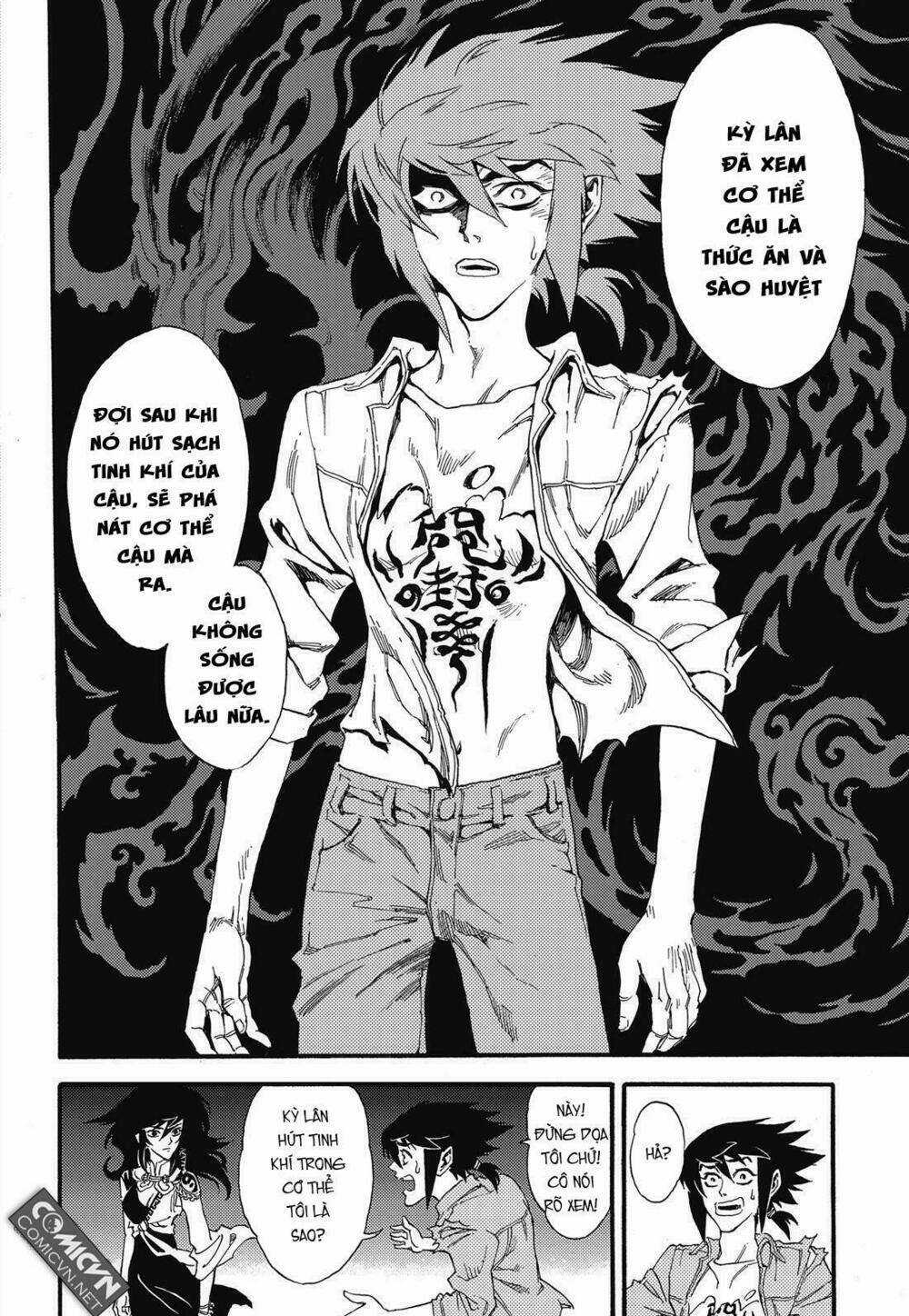HUYỀN HẠO CHIẾN KÍ Chapter 5 trang 14