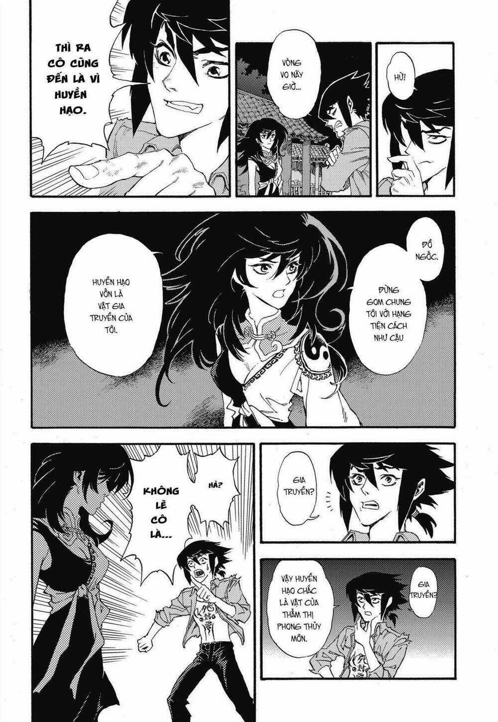 HUYỀN HẠO CHIẾN KÍ Chapter 5 trang 18