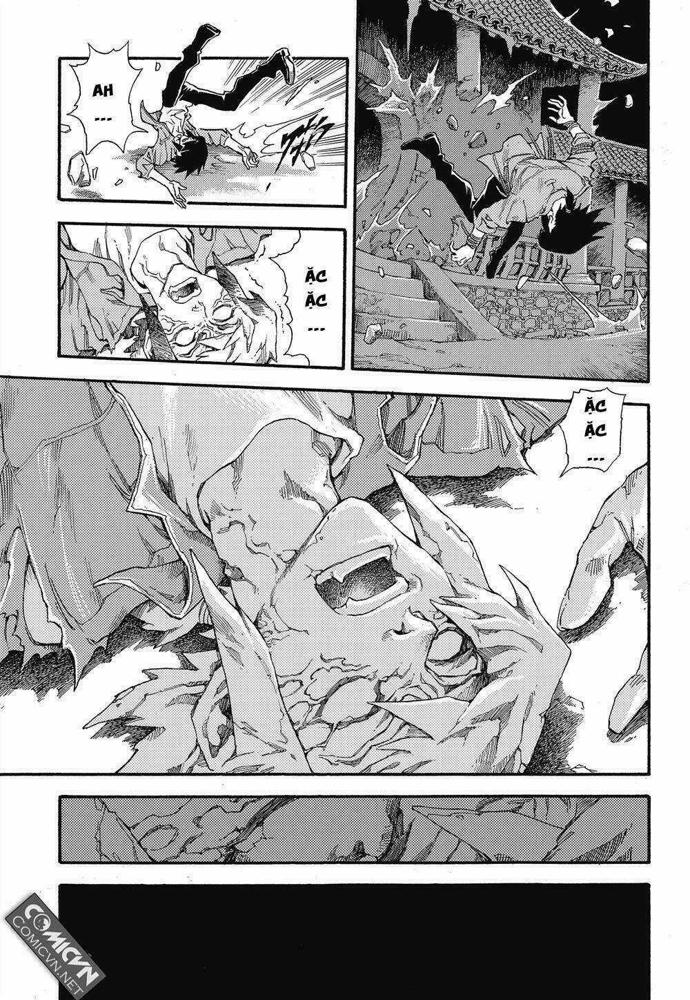 HUYỀN HẠO CHIẾN KÍ Chapter 5 trang 2
