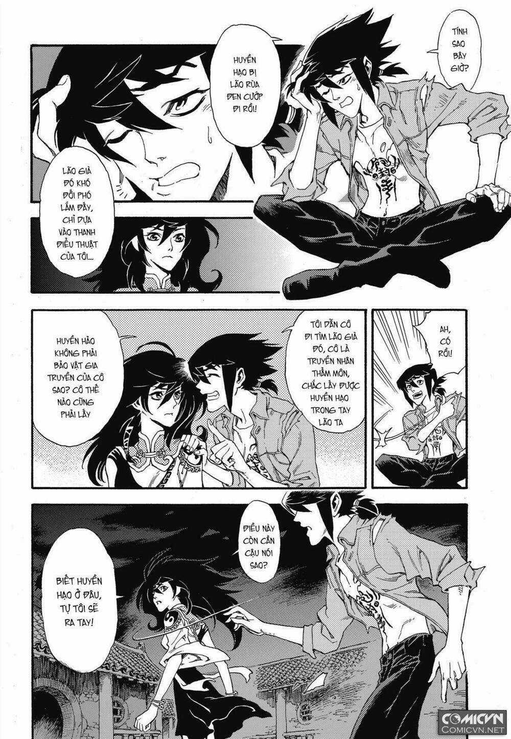 HUYỀN HẠO CHIẾN KÍ Chapter 5 trang 20