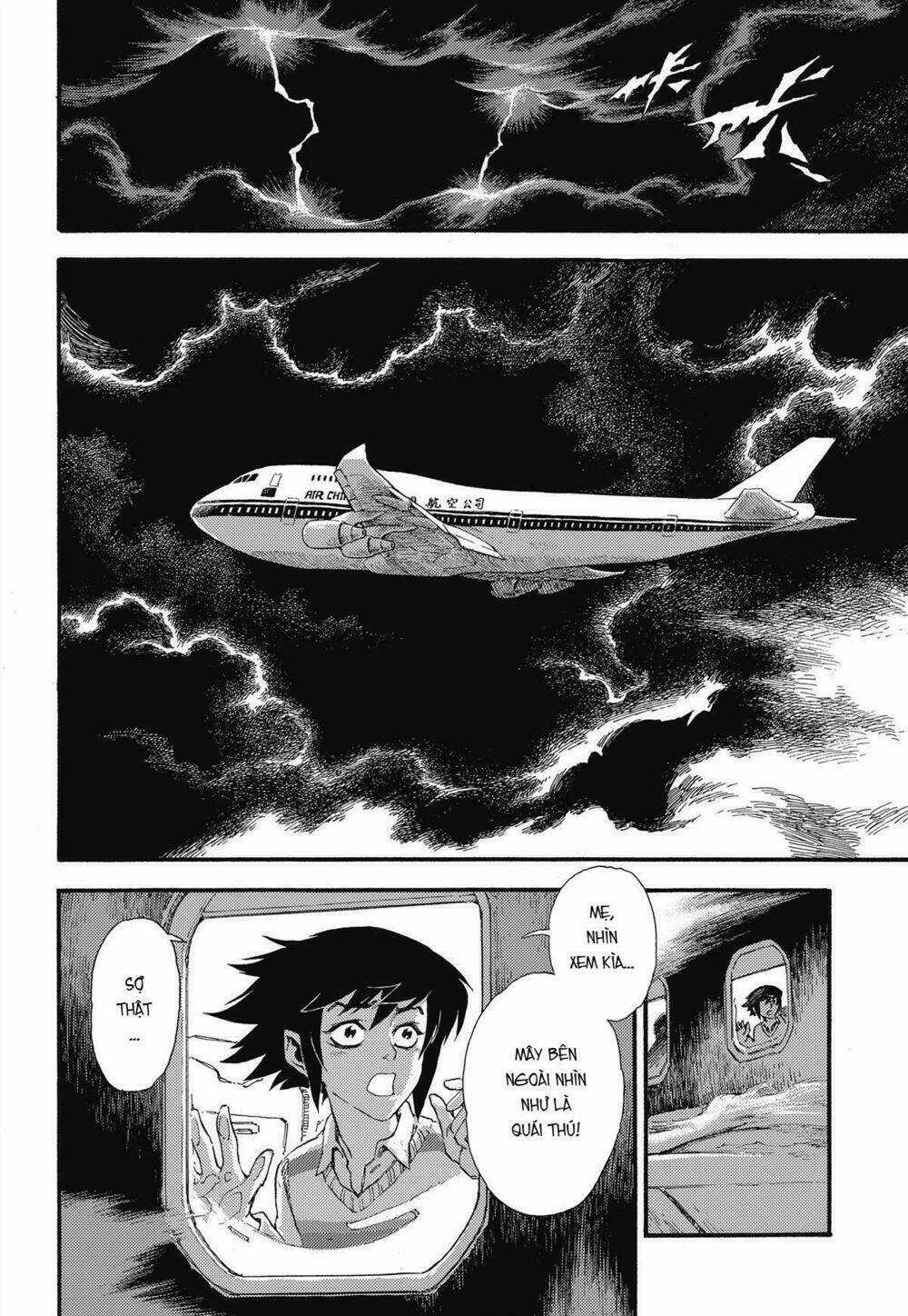 HUYỀN HẠO CHIẾN KÍ Chapter 5 trang 3