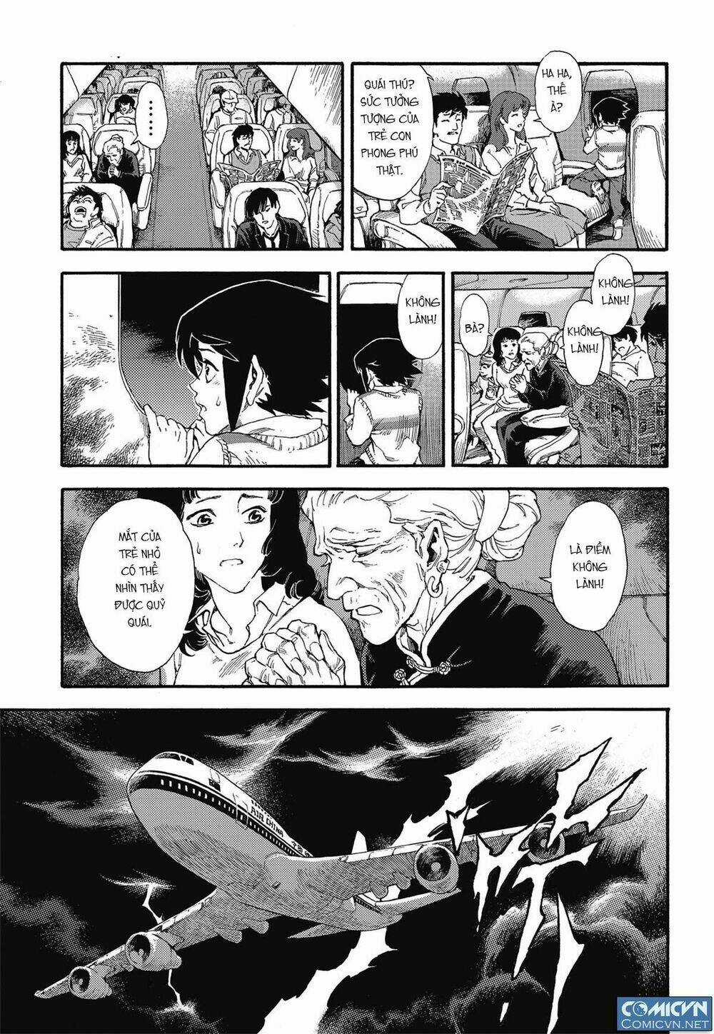 HUYỀN HẠO CHIẾN KÍ Chapter 5 trang 4