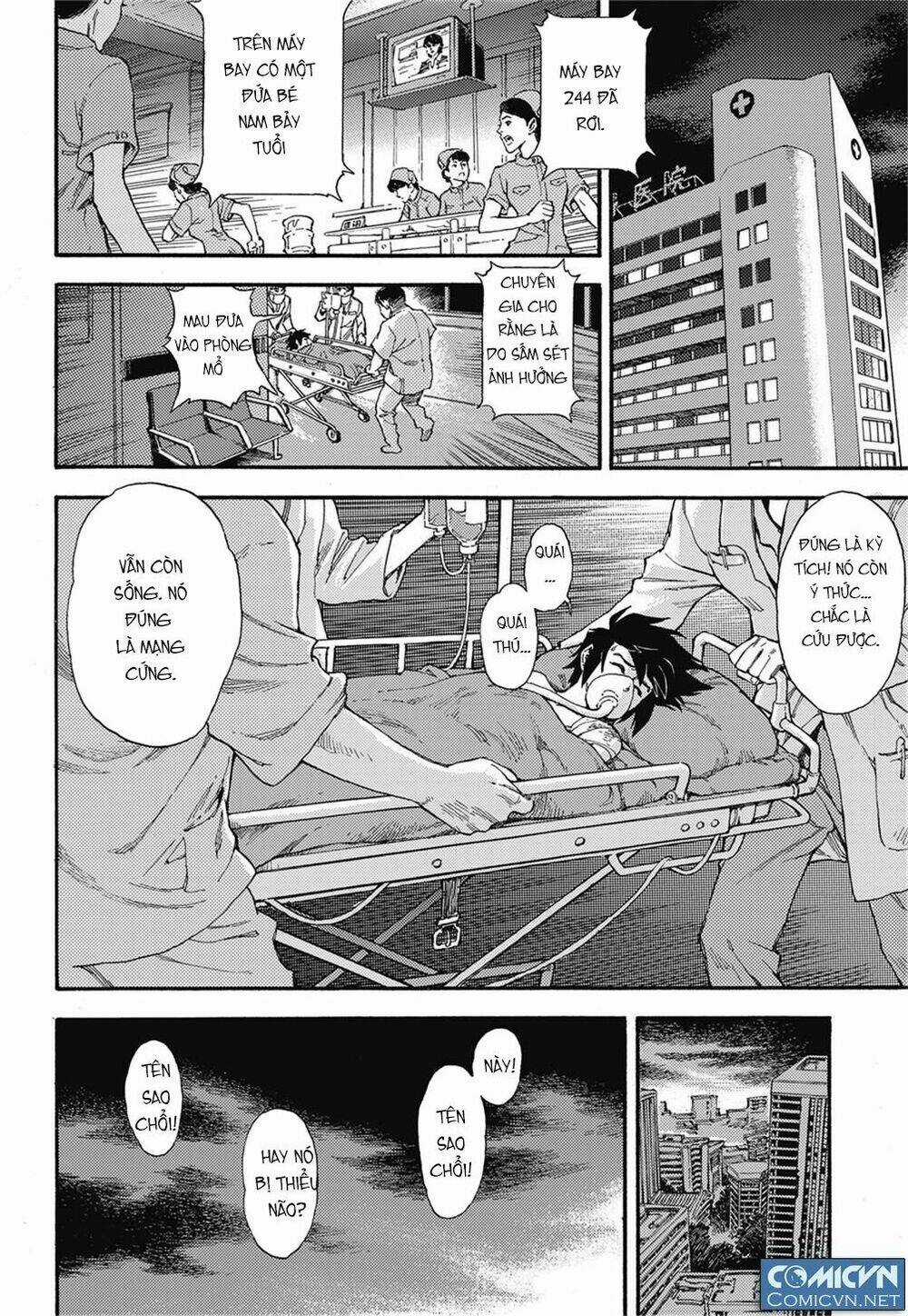 HUYỀN HẠO CHIẾN KÍ Chapter 5 trang 6