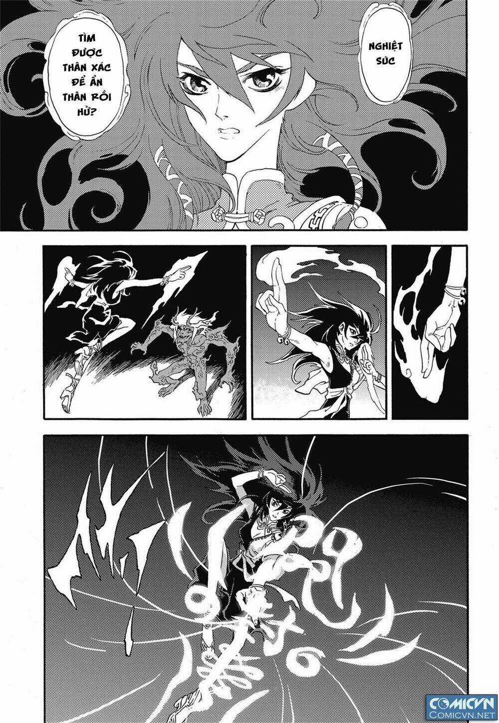 HUYỀN HẠO CHIẾN KÍ Chapter 5 trang 9