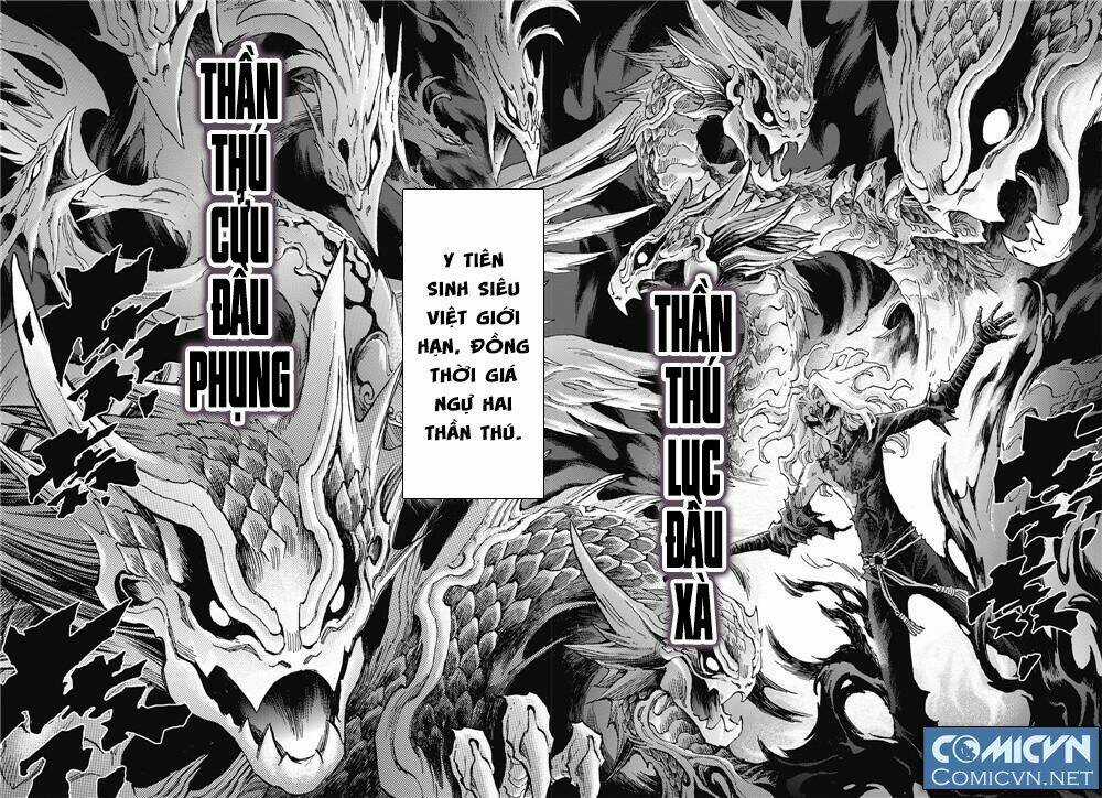 HUYỀN HẠO CHIẾN KÍ Chapter 50 trang 17