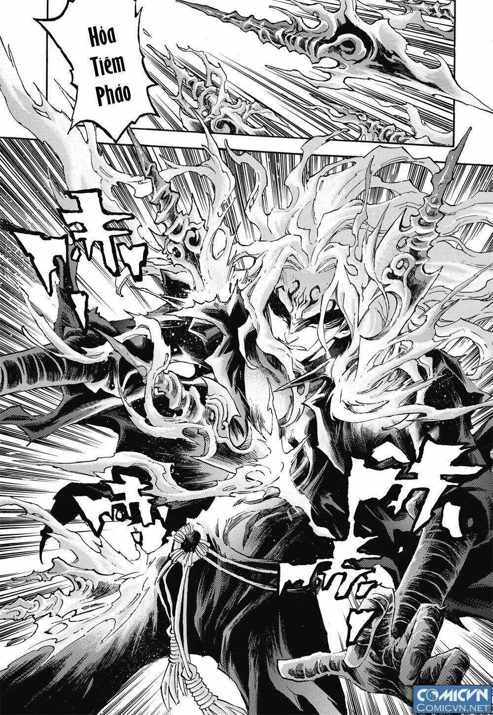 HUYỀN HẠO CHIẾN KÍ Chapter 50 trang 3