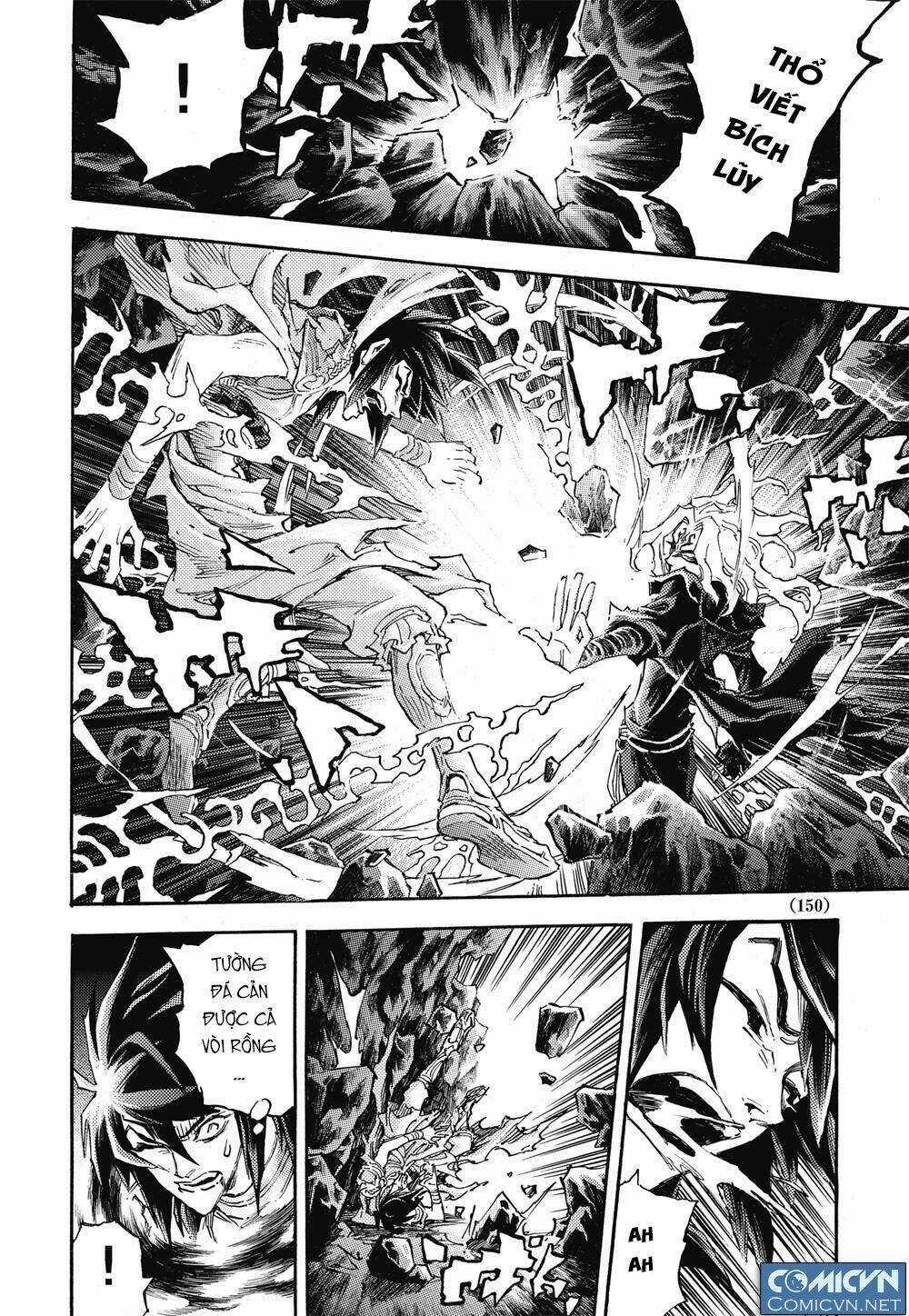 HUYỀN HẠO CHIẾN KÍ Chapter 50 trang 5