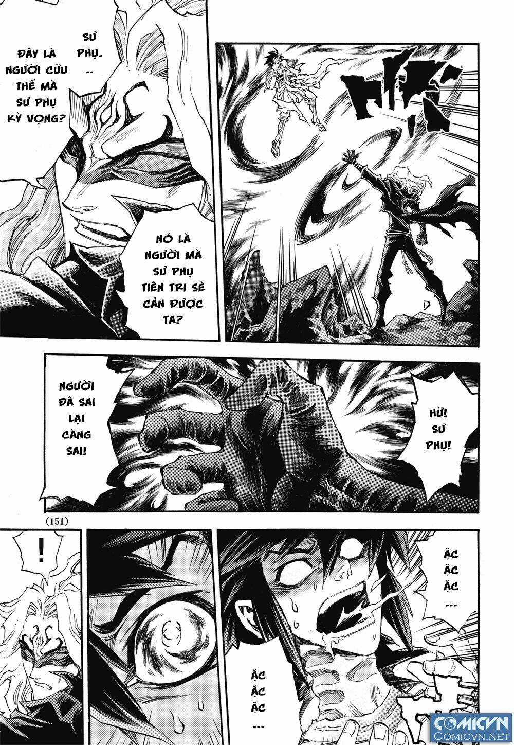 HUYỀN HẠO CHIẾN KÍ Chapter 50 trang 6