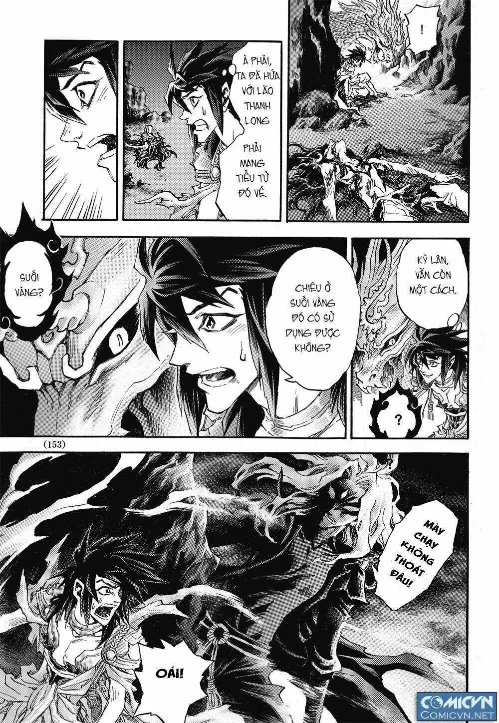 HUYỀN HẠO CHIẾN KÍ Chapter 50 trang 8