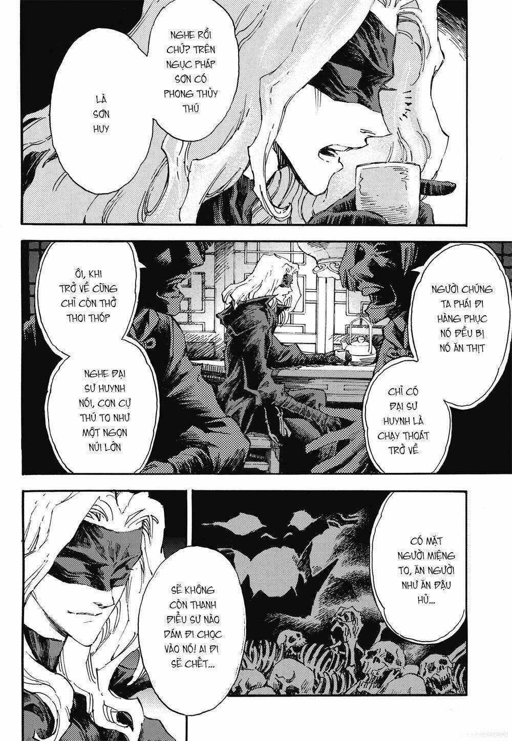 HUYỀN HẠO CHIẾN KÍ Chapter 51 trang 1