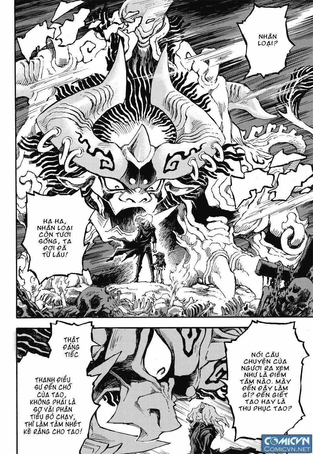 HUYỀN HẠO CHIẾN KÍ Chapter 51 trang 3