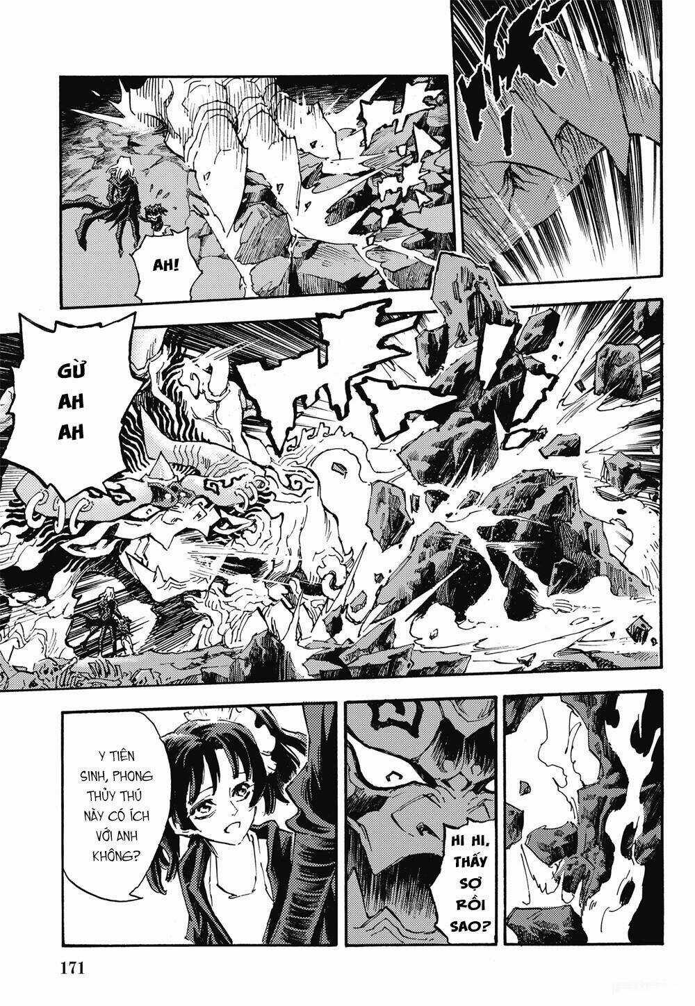 HUYỀN HẠO CHIẾN KÍ Chapter 51 trang 4