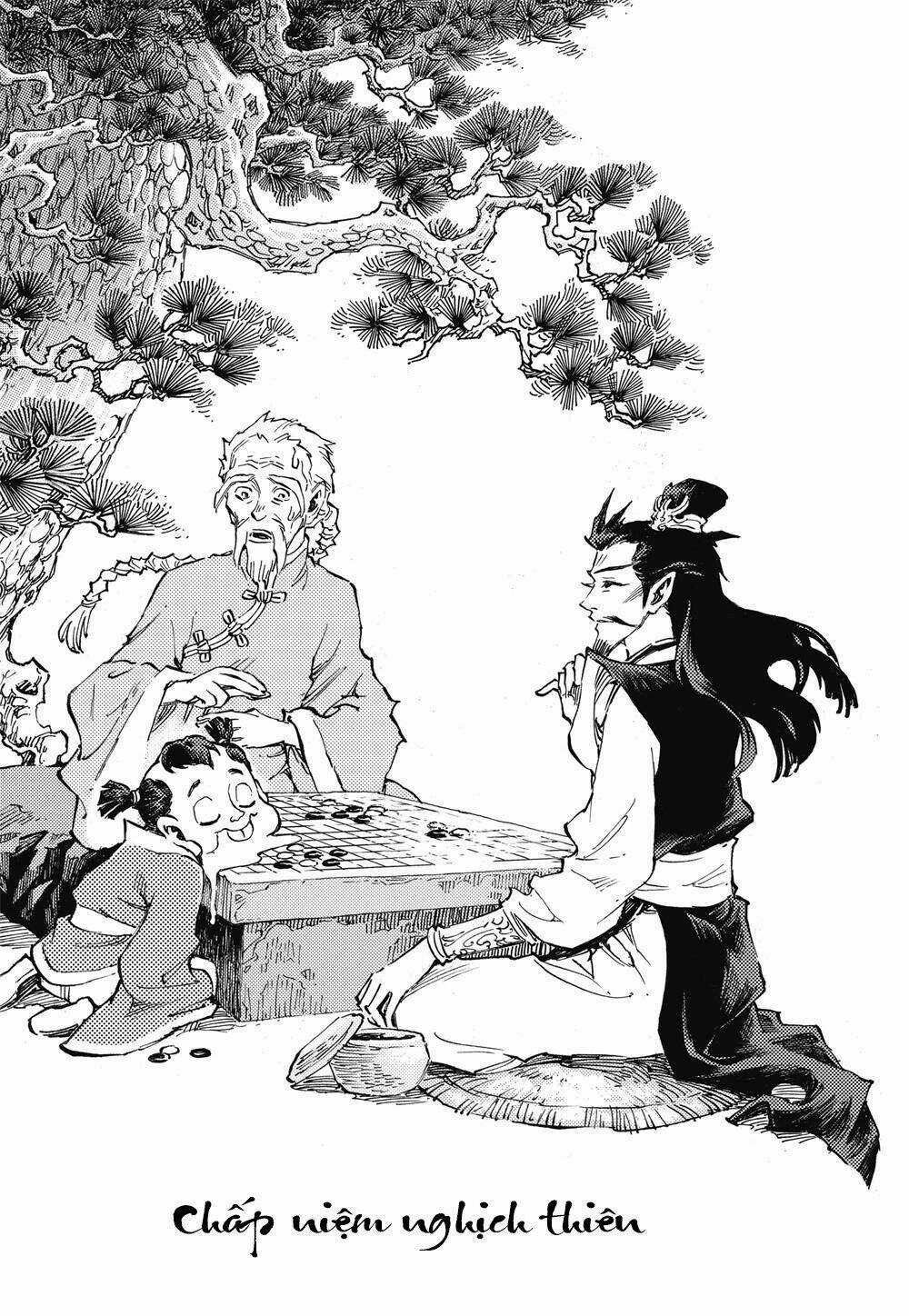 HUYỀN HẠO CHIẾN KÍ Chapter 52 trang 1