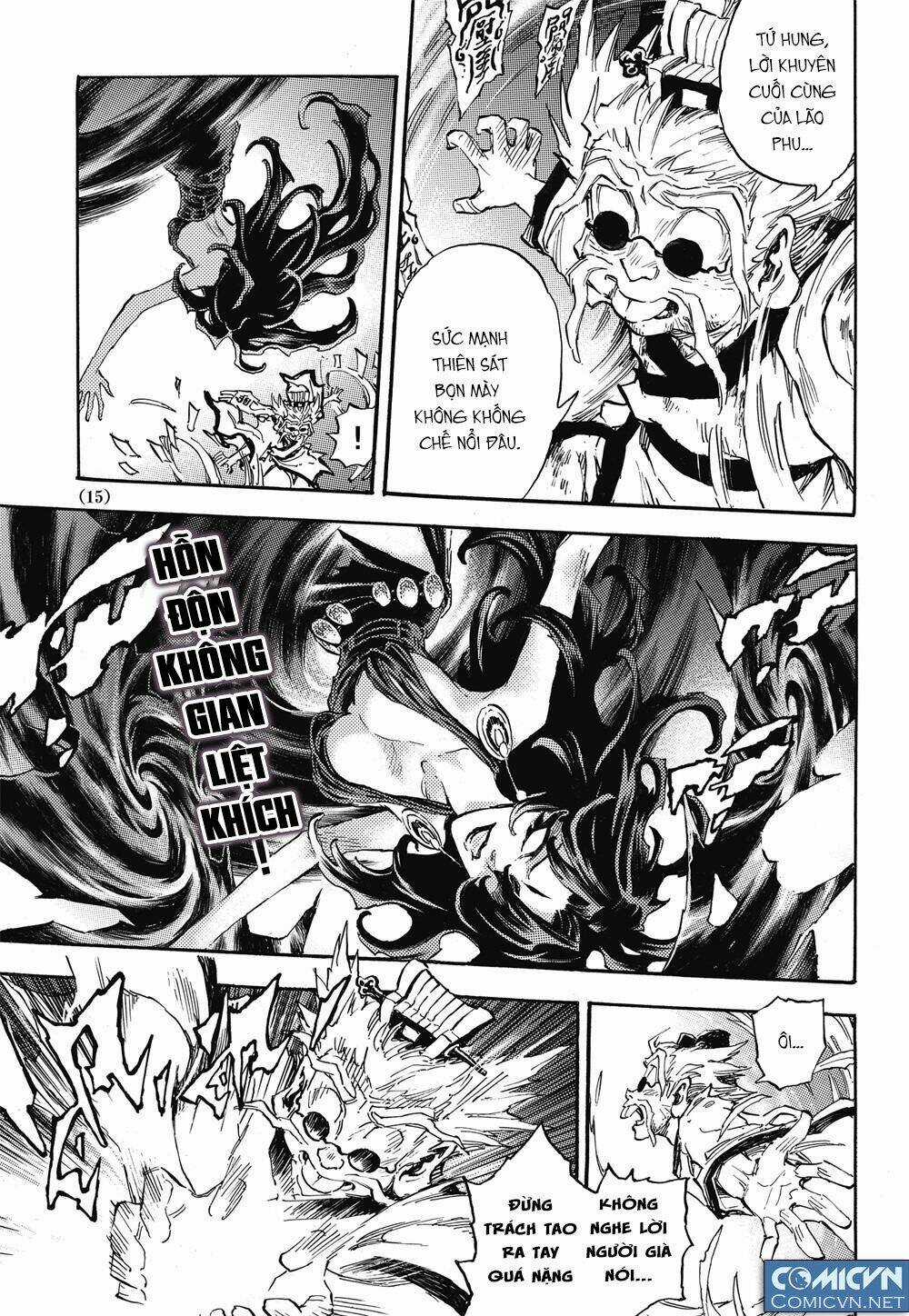 HUYỀN HẠO CHIẾN KÍ Chapter 52 trang 10