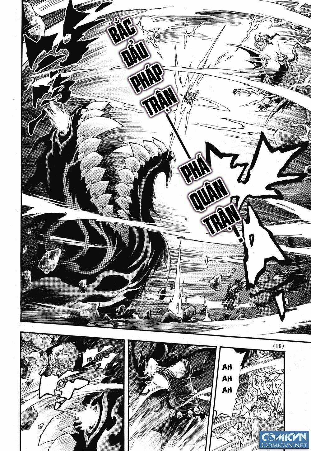 HUYỀN HẠO CHIẾN KÍ Chapter 52 trang 11