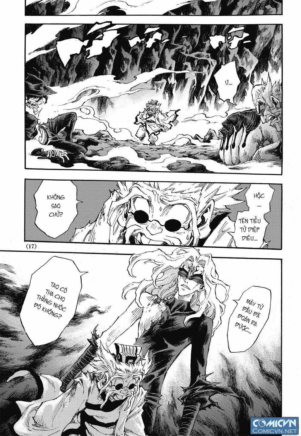 HUYỀN HẠO CHIẾN KÍ Chapter 52 trang 12