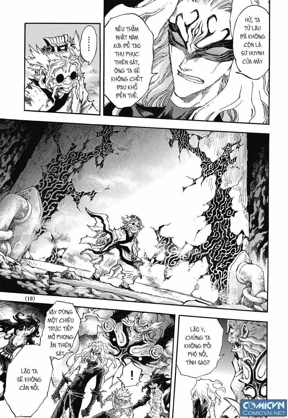 HUYỀN HẠO CHIẾN KÍ Chapter 52 trang 14