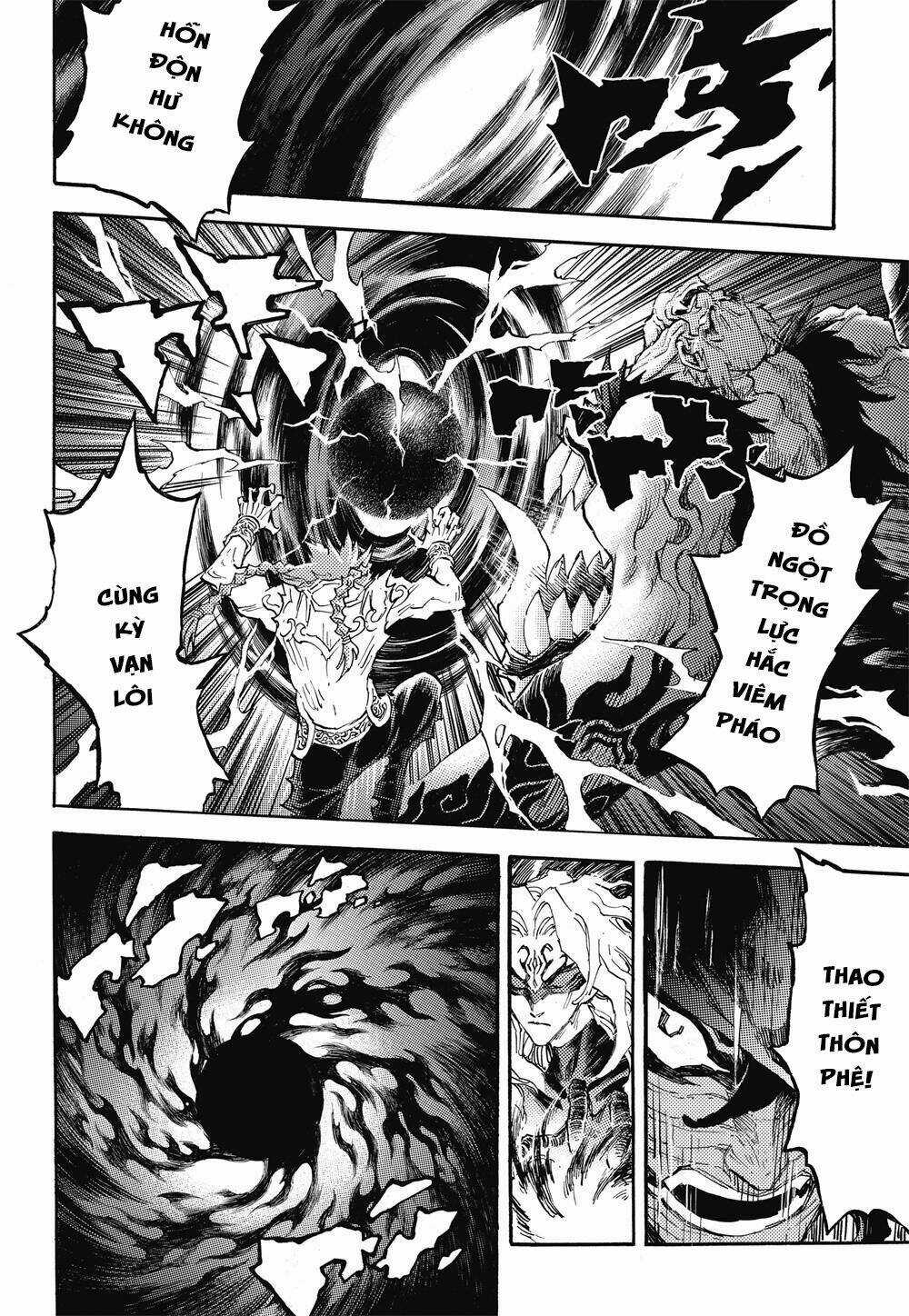 HUYỀN HẠO CHIẾN KÍ Chapter 52 trang 15