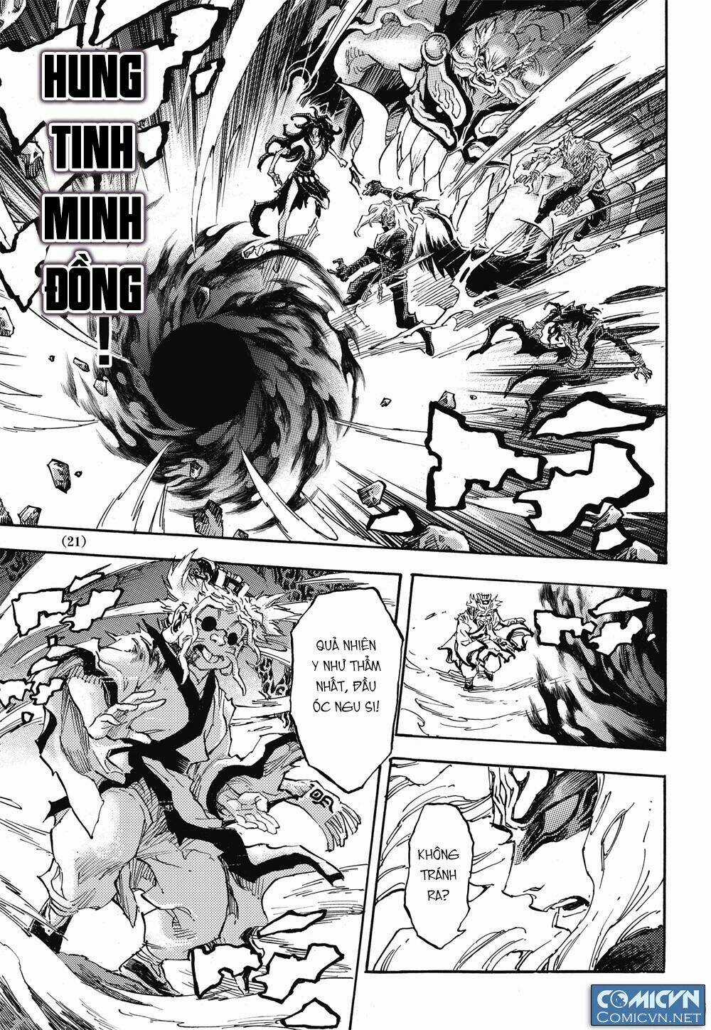 HUYỀN HẠO CHIẾN KÍ Chapter 52 trang 16